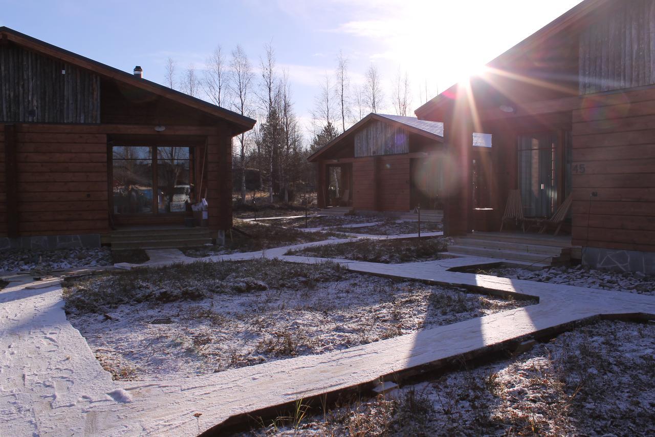 Hotel Yllaeshumina Äkäslompolo Exterior foto