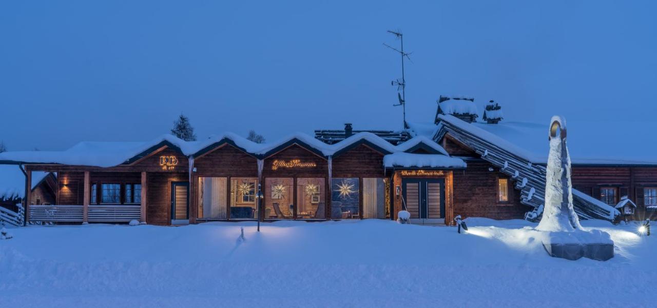 Hotel Yllaeshumina Äkäslompolo Exterior foto